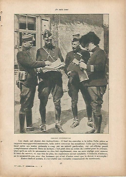 LAMINA 11938: Mandos del ejercito de Belgica