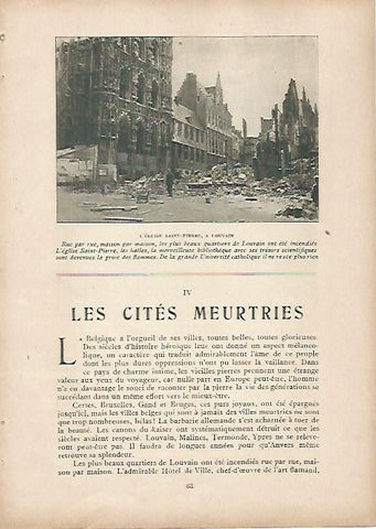 LAMINA 11945: Iglesia de Saint Pierre en Louvain