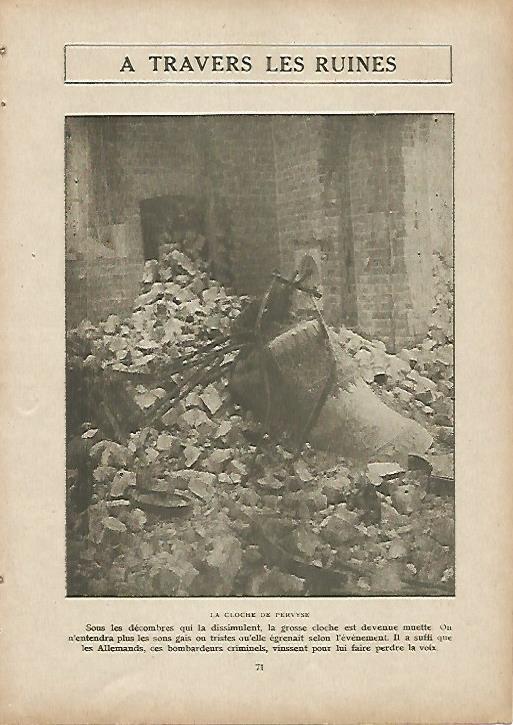 LAMINA 11949: La campana de Pervyse