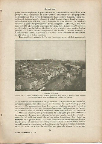 LAMINA 11954: Vista de Namur
