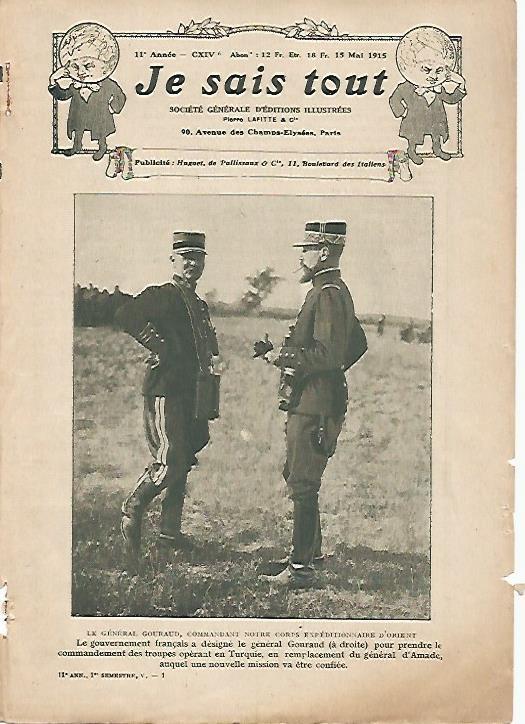 LAMINA 11972: El general Gouraud