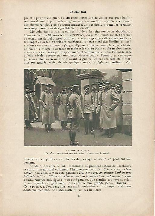 LAMINA 11977: El mariscal Von Haeseler