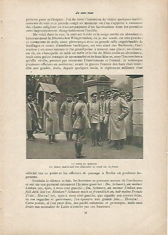 LAMINA 11977: El mariscal Von Haeseler