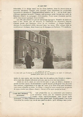 LAMINA 11986: Bombardeo del 29 diciembre de 1914