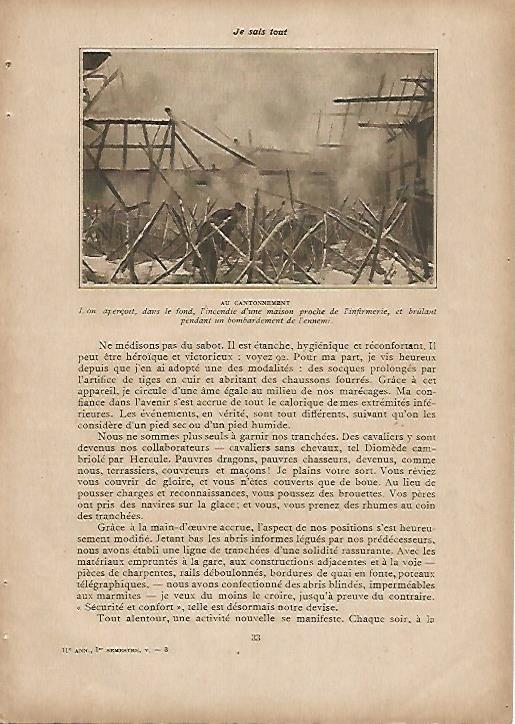 LAMINA 11988: Incendio de una casa 