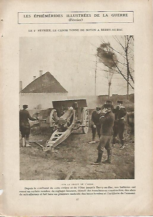 LAMINA 11993: Frente de Aisne
