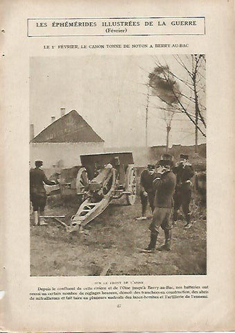 LAMINA 11993: Frente de Aisne