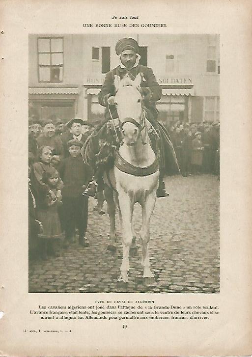 LAMINA 11994: Soldado de caballeria de Argelia