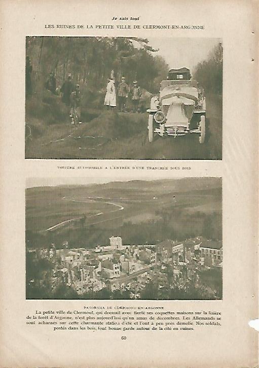 LAMINA 11999: Clermont en Argonne