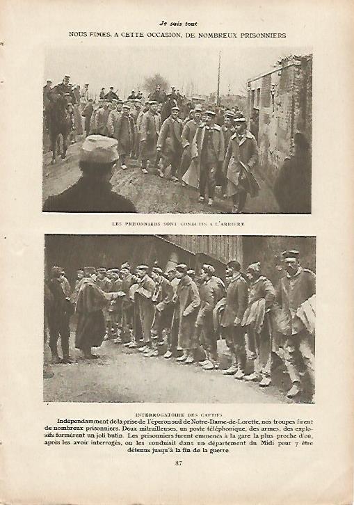 LAMINA 12013: Prisioneros alemanes