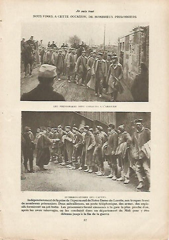 LAMINA 12013: Prisioneros alemanes