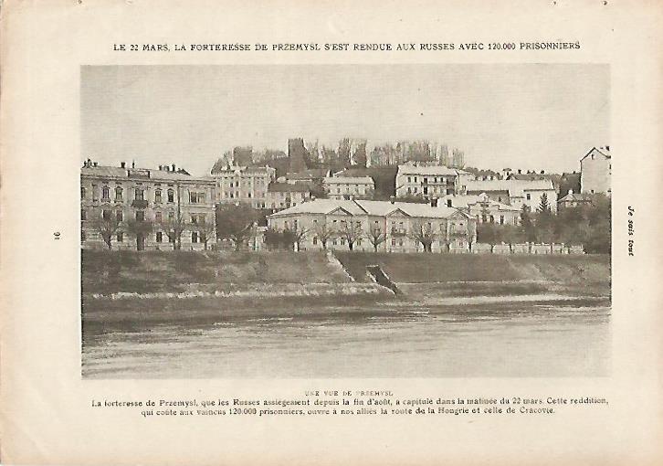 LAMINA 12015: Vista de Przemysl