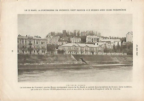 LAMINA 12015: Vista de Przemysl