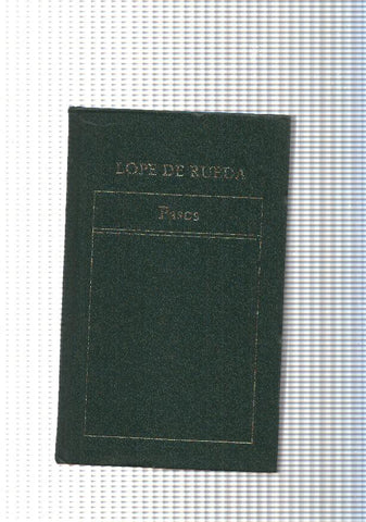 Historia de la literatura española num. 52: Pasos, de Lope de Rueda