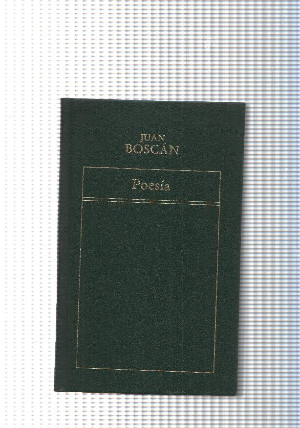 Historia de la literatura española num. 44: Poesia, de Juan Boscan