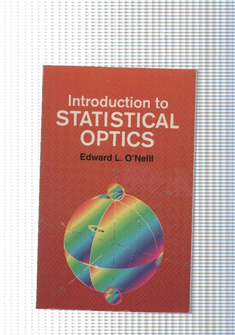 Introduction to Statistical optics