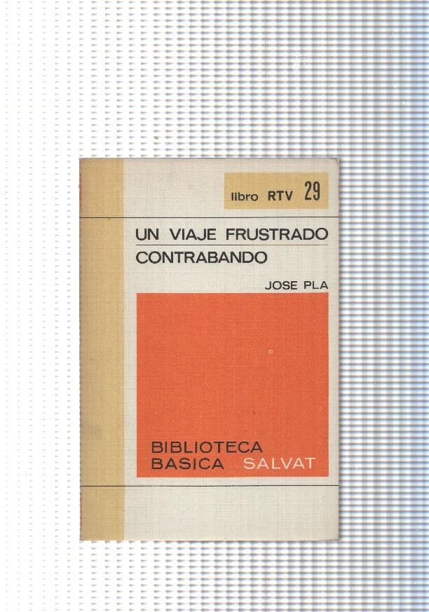 Libro RTV num. 29: Un viaje frustrado- Contrabando