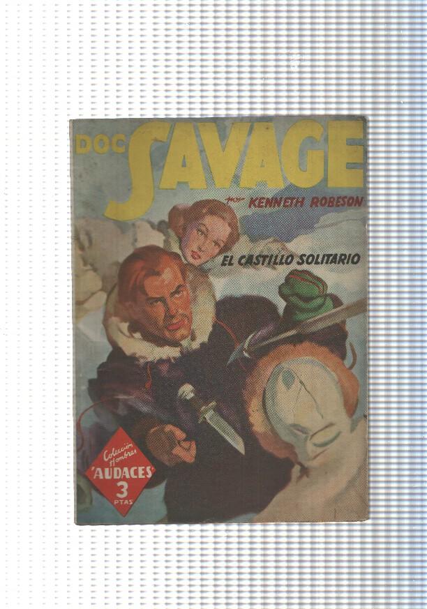 Coleccion Hombres Audaces: Doc Savage num.208: El castillo solitario