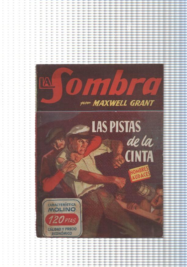 Coleccion Hombres audaces num. 368: La Sombra: Las pistas de la cinta