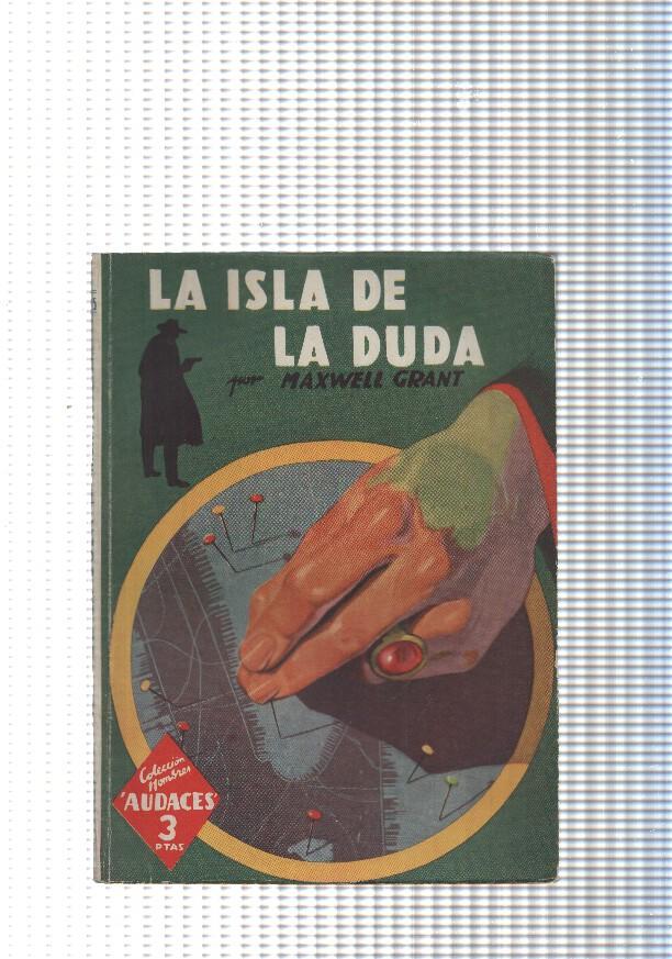 Coleccion Hombres audaces: La Sombra: num. 145: La isla de la duda