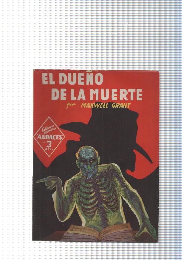 Coleccion Hombres audaces: La Sombra: num. 149: El dueño de la muerte