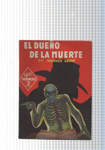 Coleccion Hombres audaces: La Sombra: num. 149: El dueño de la muerte