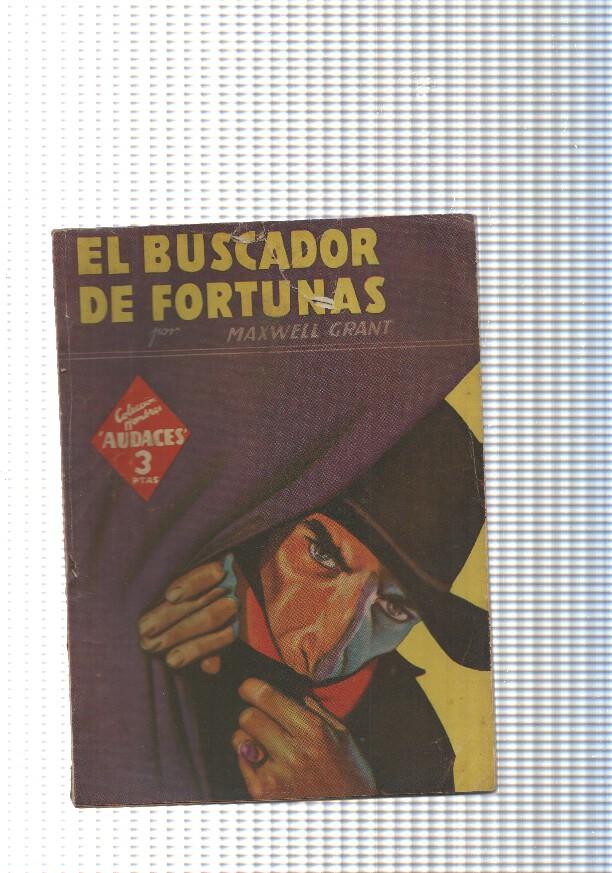 Coleccion Hombres audaces: la Sombra: num. 194: El buscador de fortunas