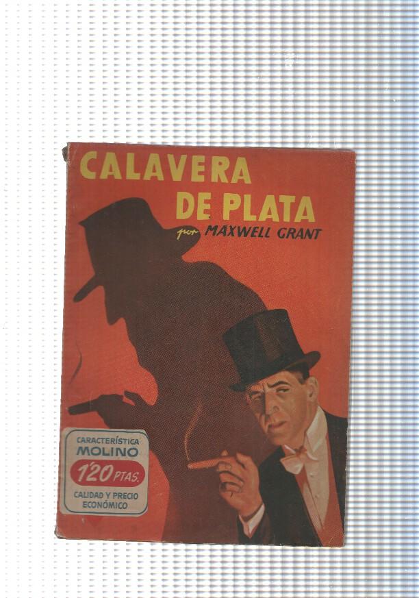 Coleccion Hombres audaces: La Sombra: num. 199: Calavera de plata