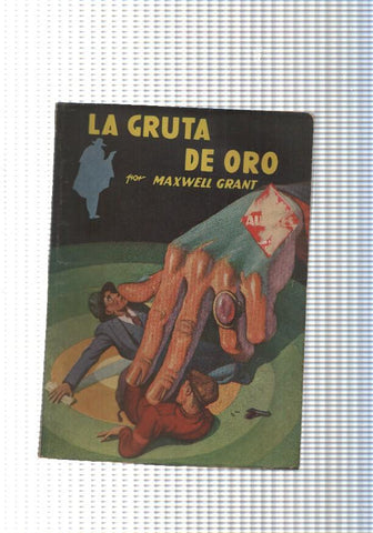 Coleccion Hombres audaces: La Sombra: num.129: La gruta de oro