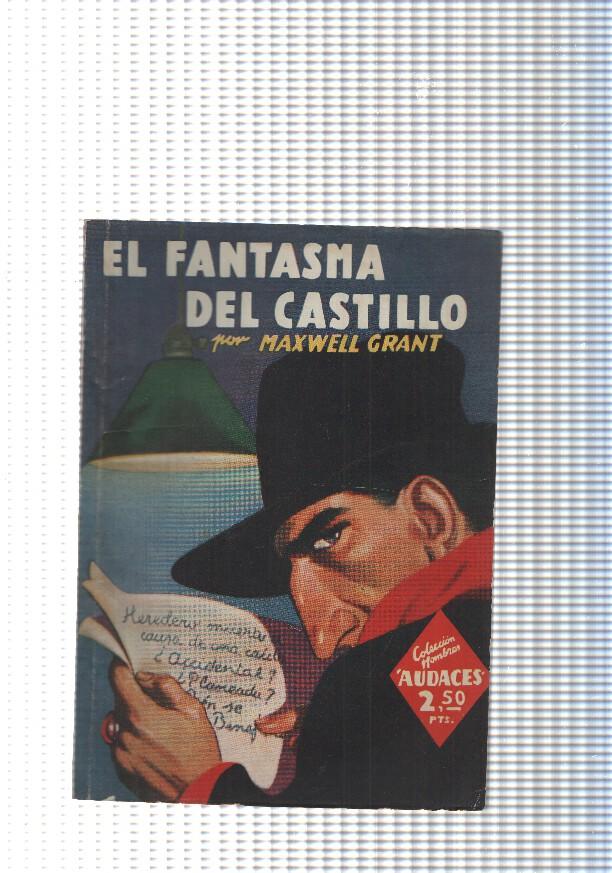 Coleccion Hombres audaces: La Sombra: num.133: El fantasma del castillo