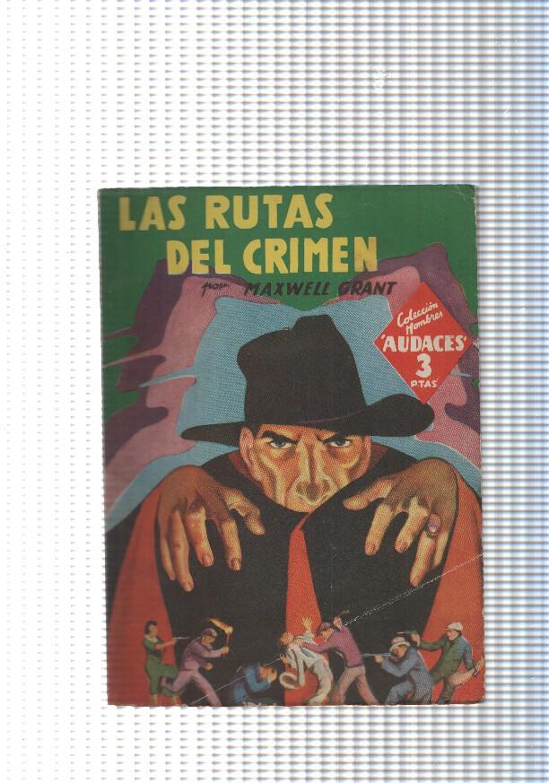 Coleccion Hombres audaces: La Sombra: Las rutas del crimen