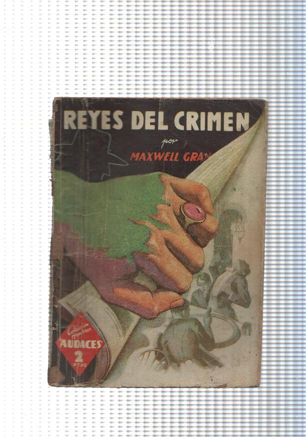 Coleccion Hombres audaces: La Sombra: Reyes del crimen (lomo estropeado)