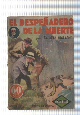 La novela aventura: Sexto Blake: num. 046: El despeñadero de la muerte