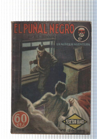 La novela aventura: Sexto Blake num. 061: El puñal negro