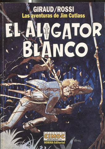 Norma: Cimoc Extra Color numero 111: Jim Cutlass: el aligator blanco