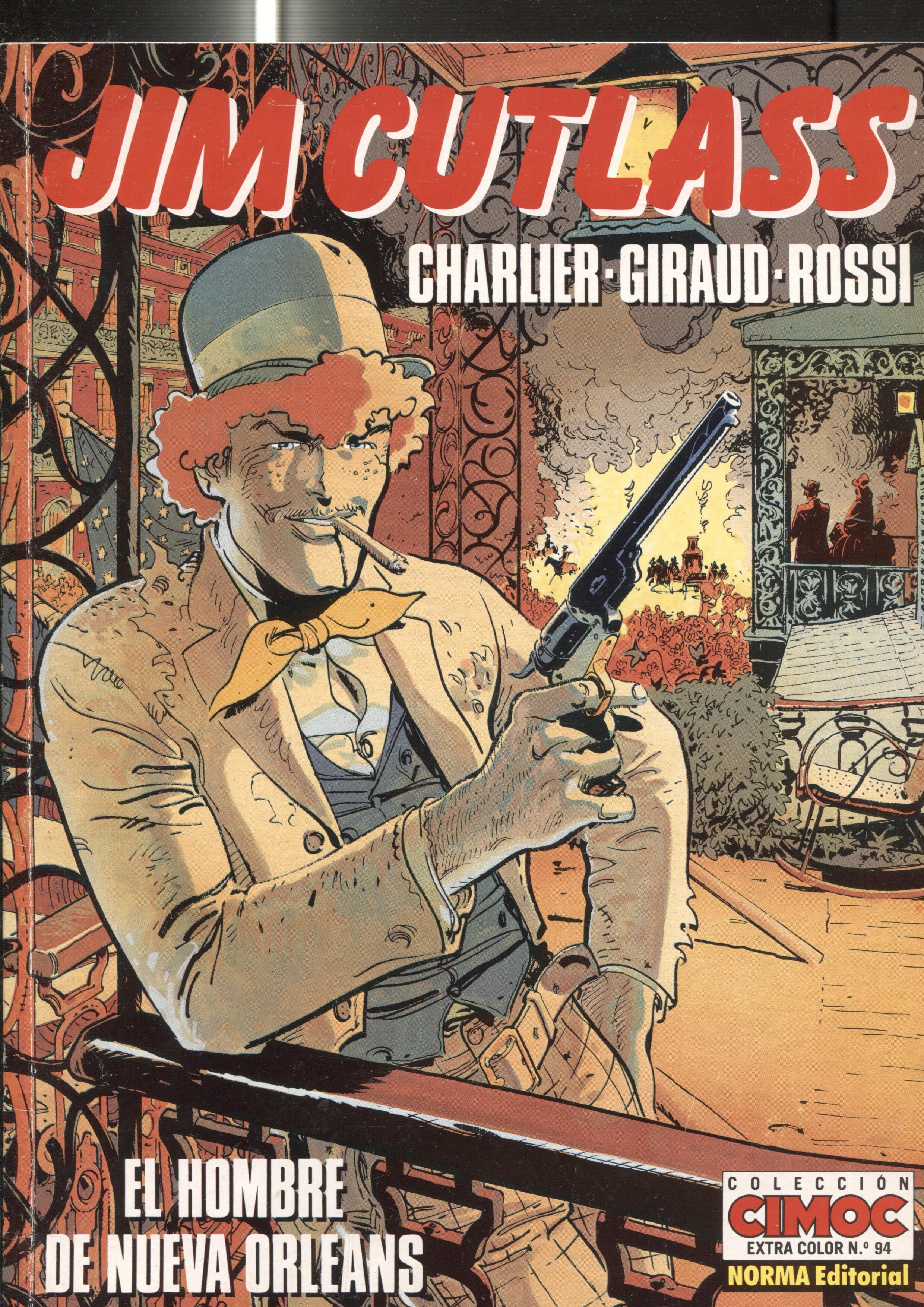 Norma: Cimoc Extra Color numero 094: Jim Cutlass: el hombre de nueva orleans