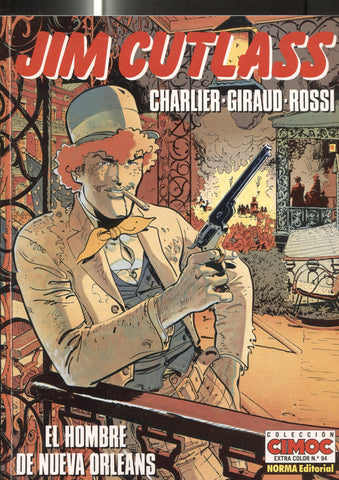 Norma: Cimoc Extra Color numero 094: Jim Cutlass: el hombre de nueva orleans