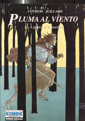 Norma: Cimoc Extra Color numero 268: Pluma al viento volumen 1: La loca y el asesino
