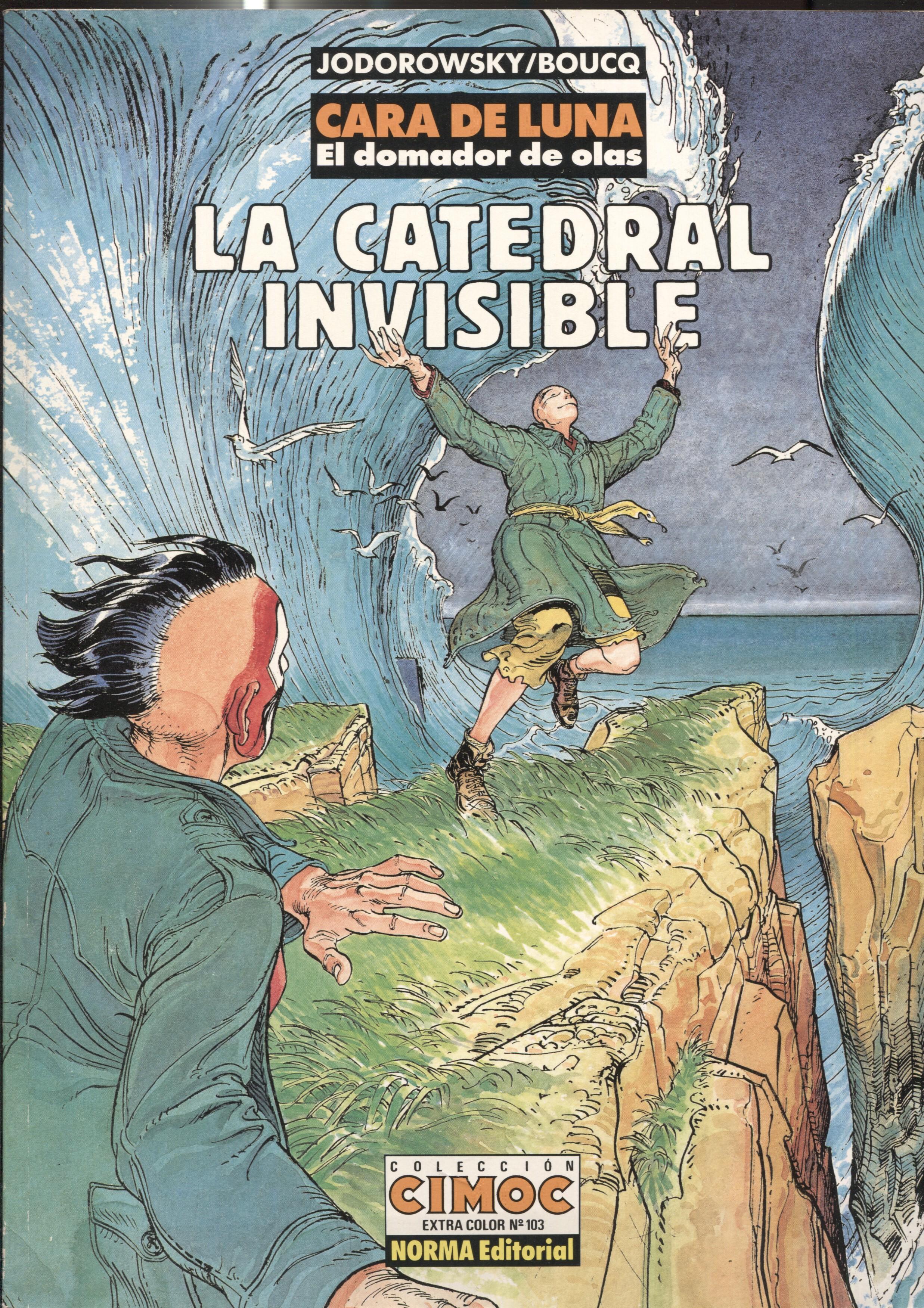 Cimoc Extra Color numero 103: Cara de luna el domador de olas: La catedral invisible