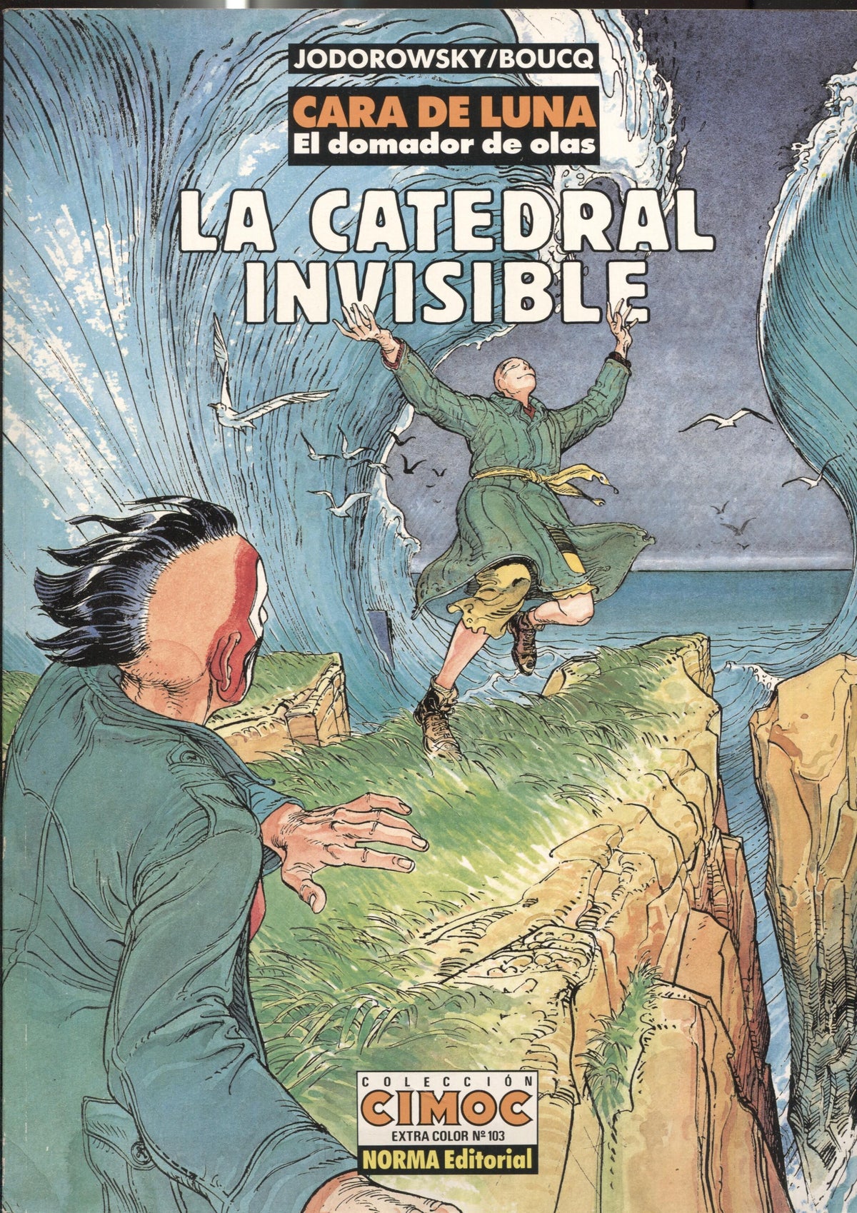 Cimoc Extra Color numero 103: Cara de luna el domador de olas: La catedral invisible