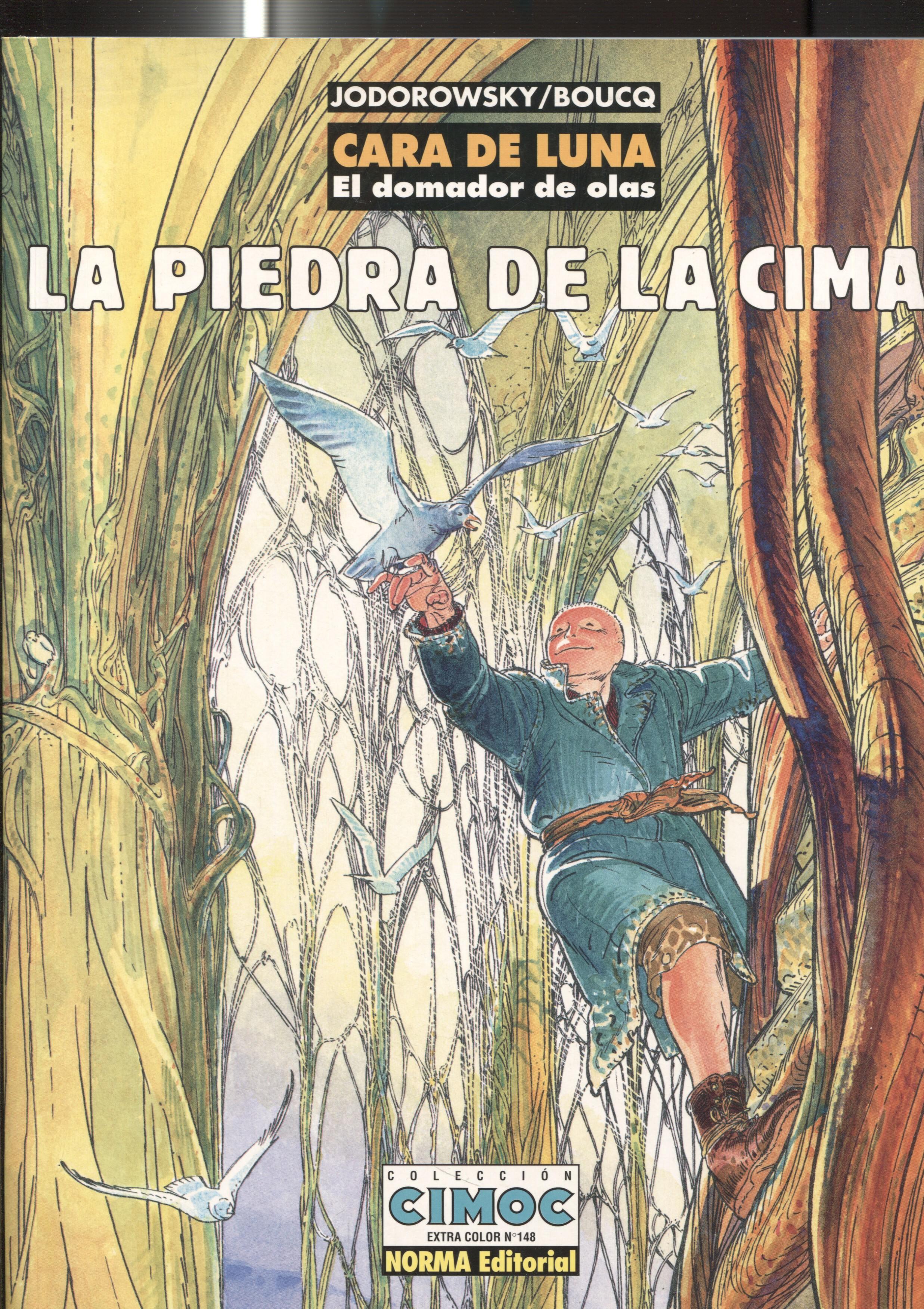 Cimoc Extra Color numero 148: Cara de luna el domador de olas: La piedra de la cima