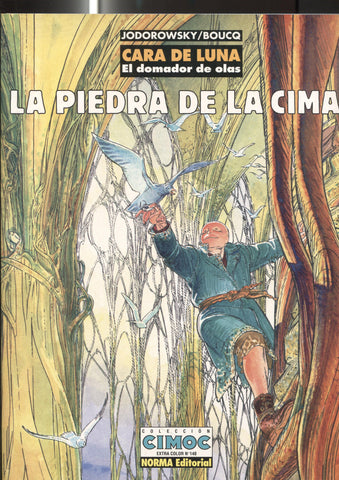 Cimoc Extra Color numero 148: Cara de luna el domador de olas: La piedra de la cima