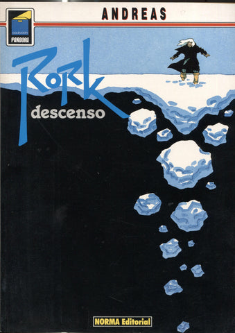 Coleccion Pandora numero 038: Rork numero 4: Descenso