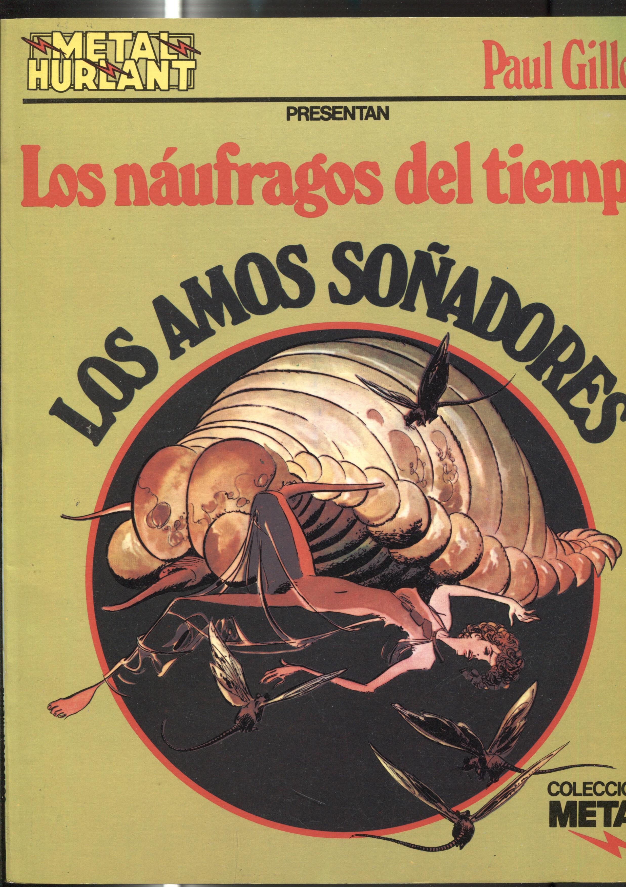 Nueva Frontera: Super Totem volumen 09: Los naufragos del tiempo:  Los amos soñadores