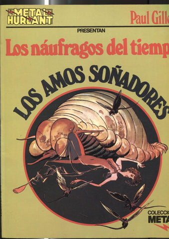 Nueva Frontera: Super Totem volumen 09: Los naufragos del tiempo:  Los amos soñadores