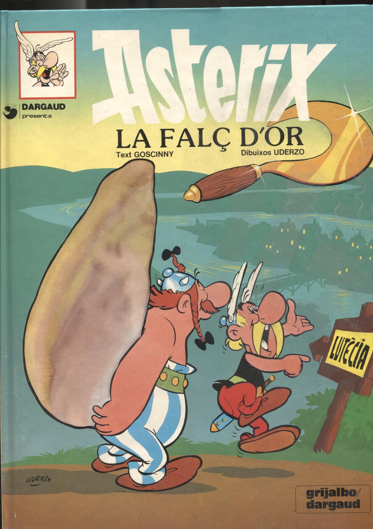 Asterix numero 03: La Falç d'Or  (edicion catala de 1984)