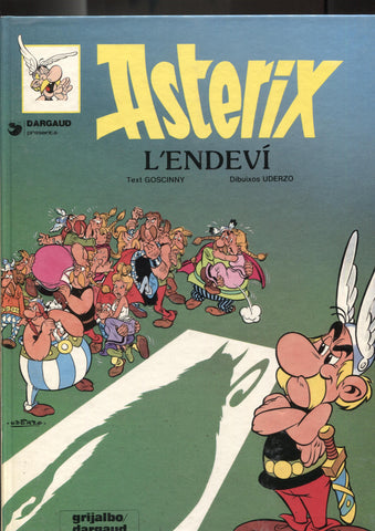 Asterix numero 19: L'Endevi  (edicion catala de 1982)