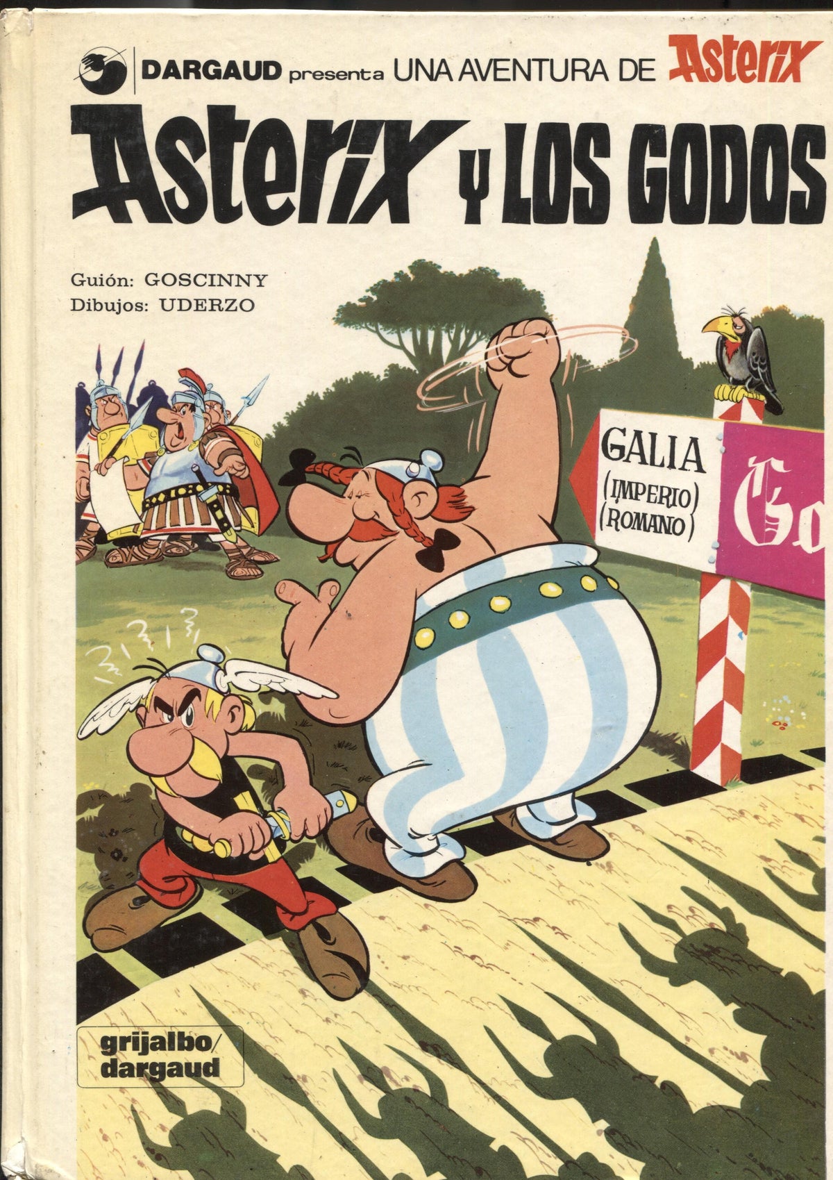 Asterix numero 02: Y los godos  (edicion castellano de 1980)