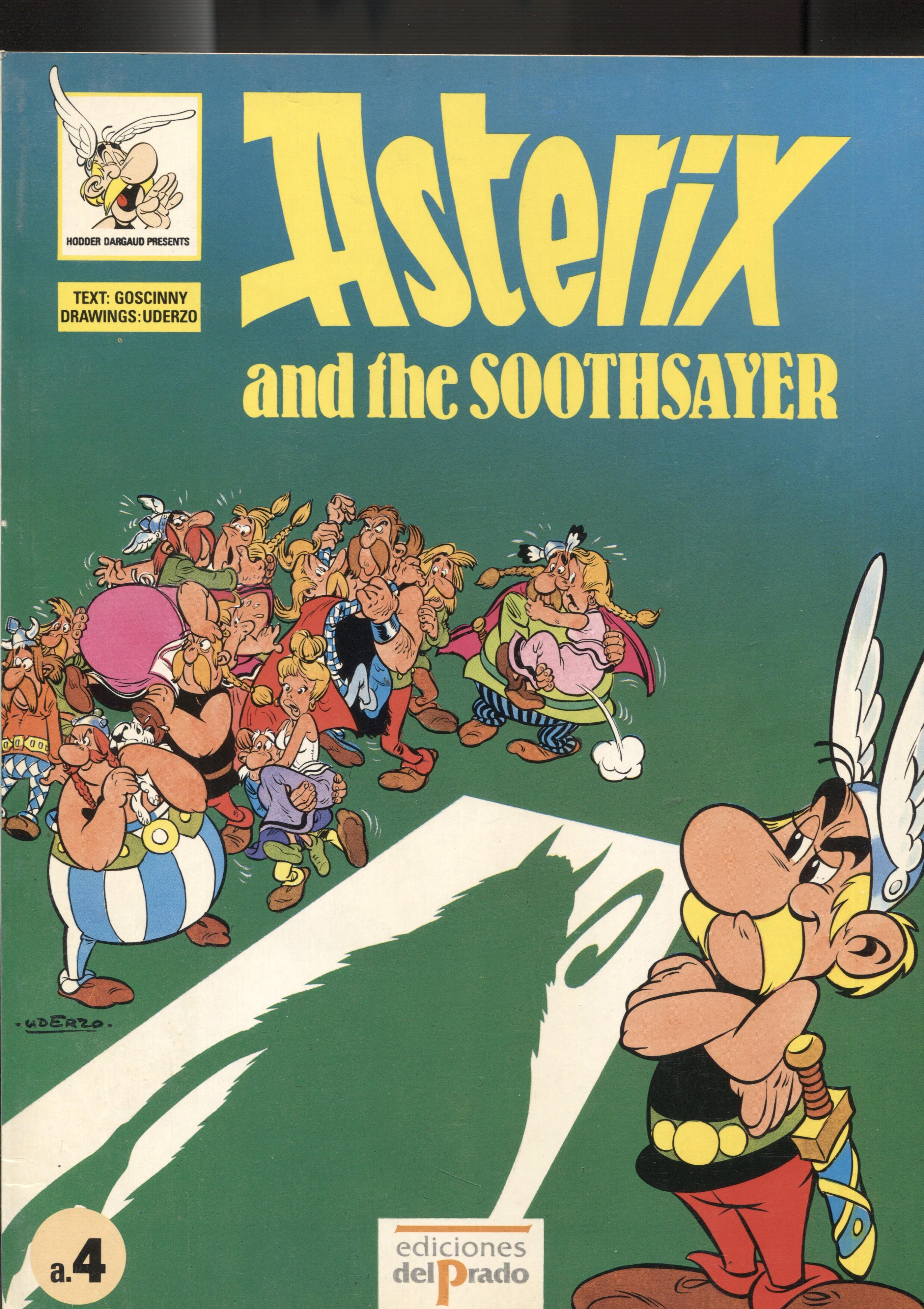 Asterix and the Soothsayer