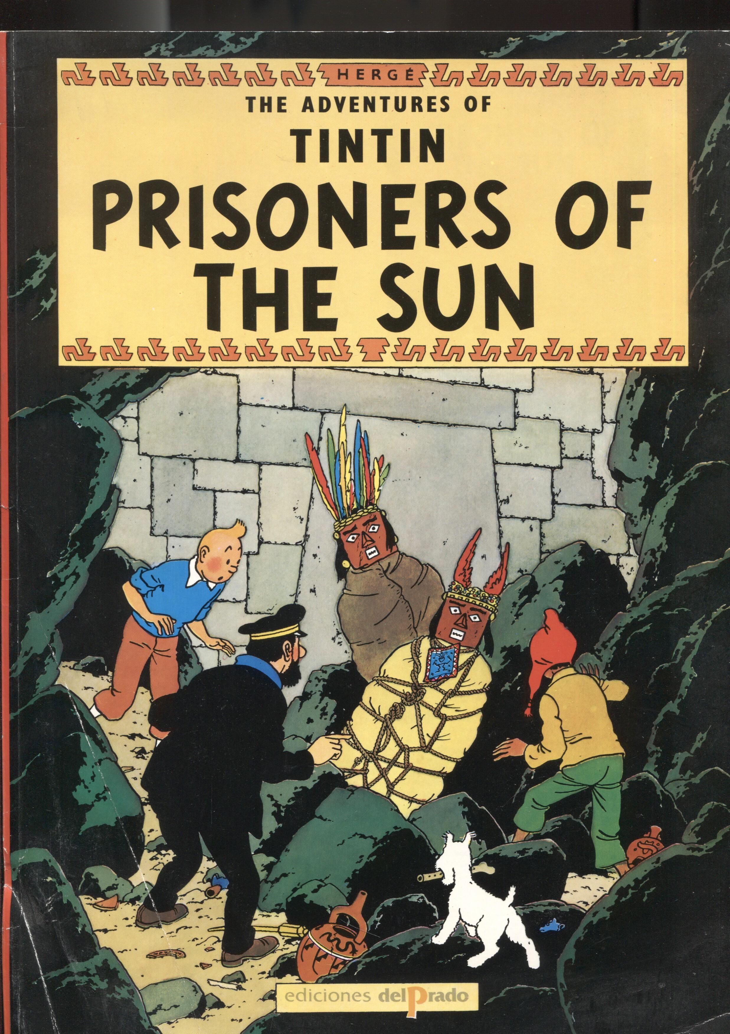 Tintin prisoners of The Sun